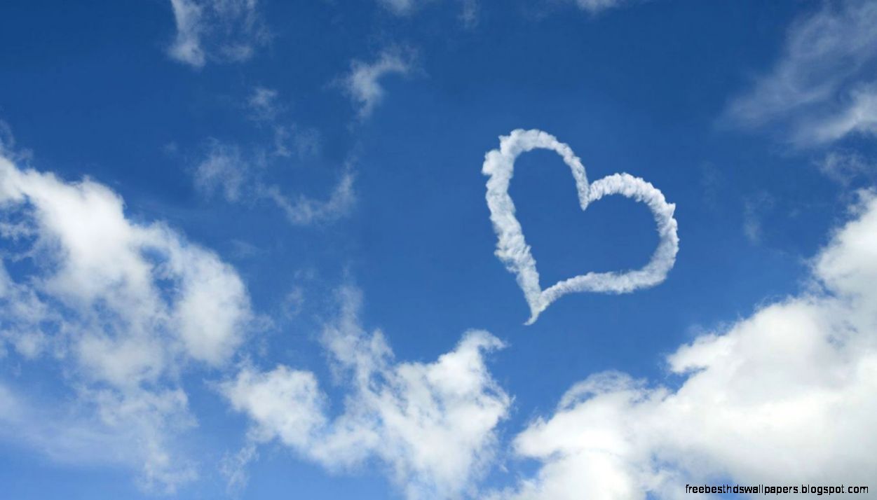 9 Heart shaped cloud Widescreen Wallpaper Hearts In Clouds 9 Heart shaped cloud Widescreen Wallpaper Hearts In Clouds