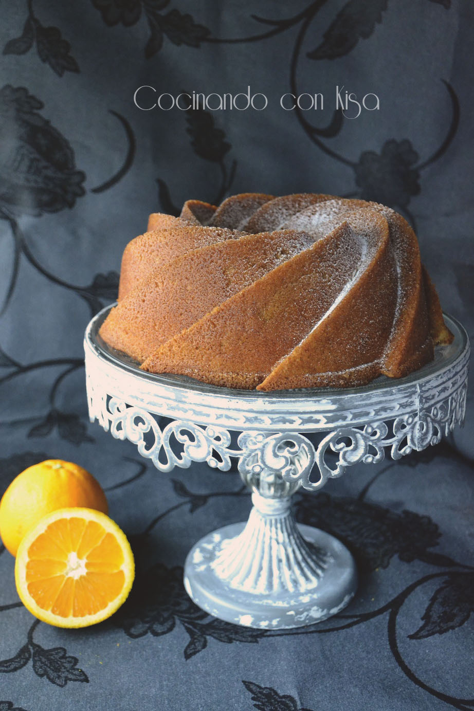Cocinando con Kisa Bundt Cake Orange Blossom (KitchenAid)