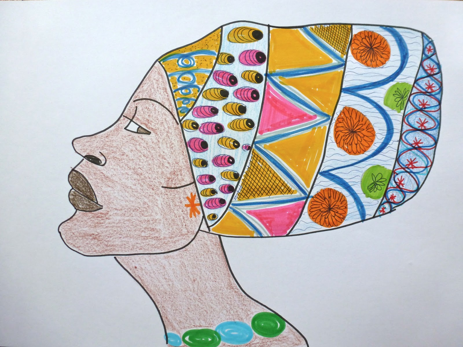 Inspirations Portrait De Femme Au Turban