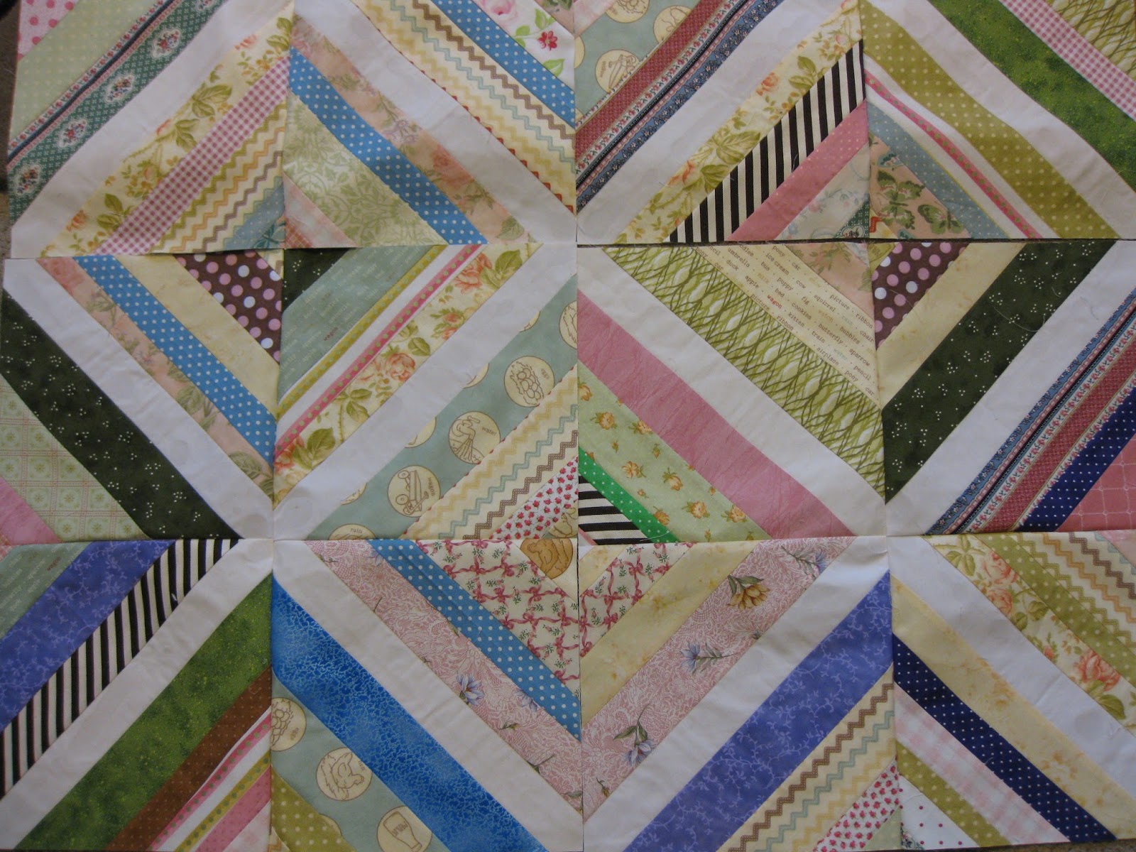 Millie's Quilting String Quilts