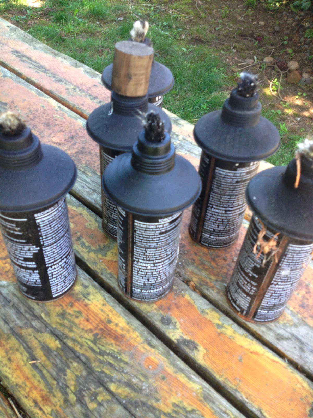 PERCHED DIY Solar Tiki Torches