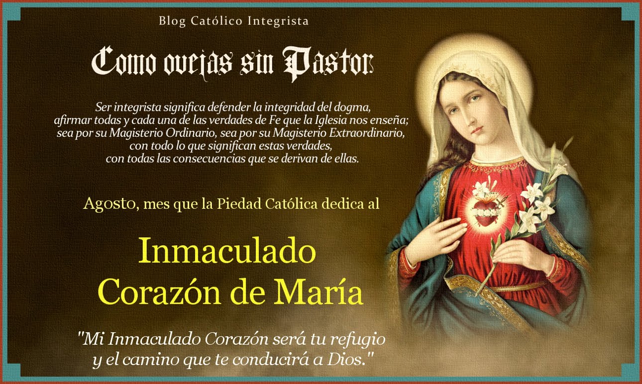 Como ovejas sin Pastor