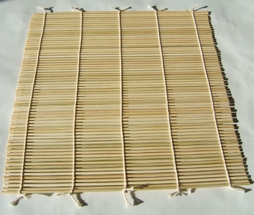 Bamboo Sushi Mat