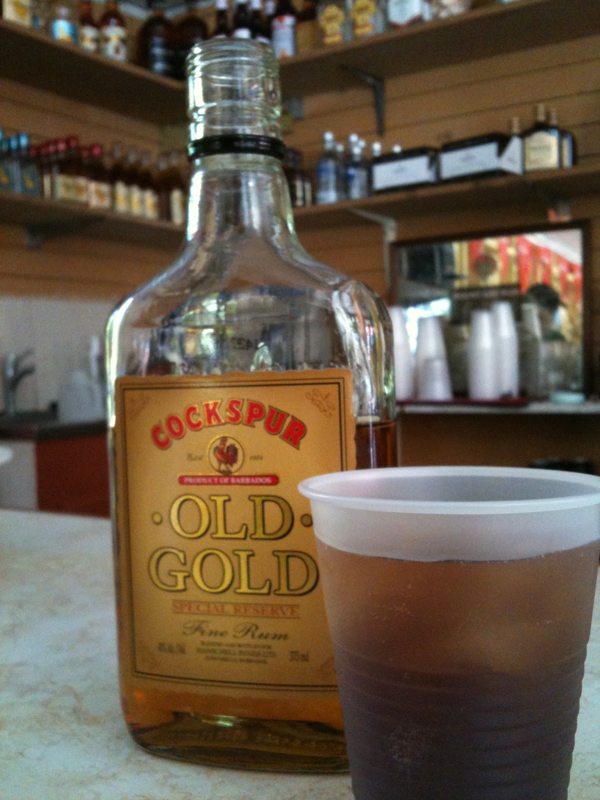 The Rum Collective When in Barbados...