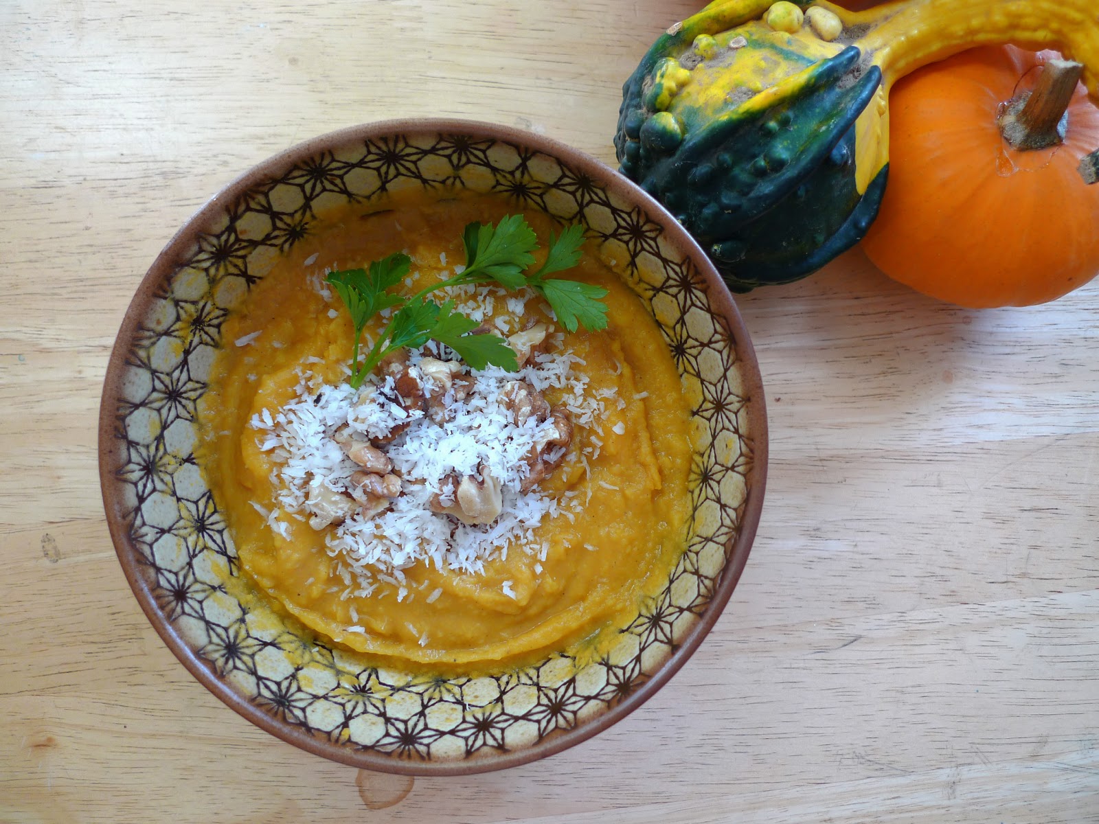 Two Blue Lemons Sweet Potato & Yellow Split Pea Soup