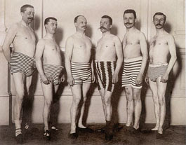 1900 men's swimwear