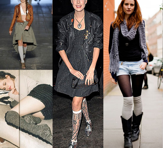 Knee Socks Fashion