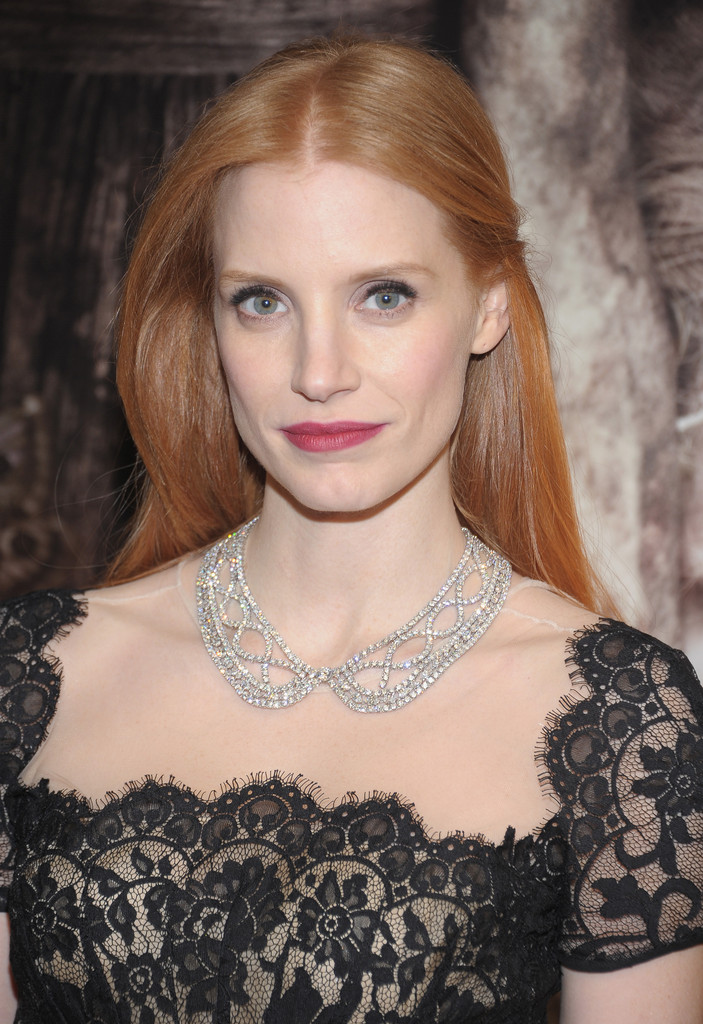 Jessica Chastain 'Mama' screening in NYC beautiful pics ~ world actress