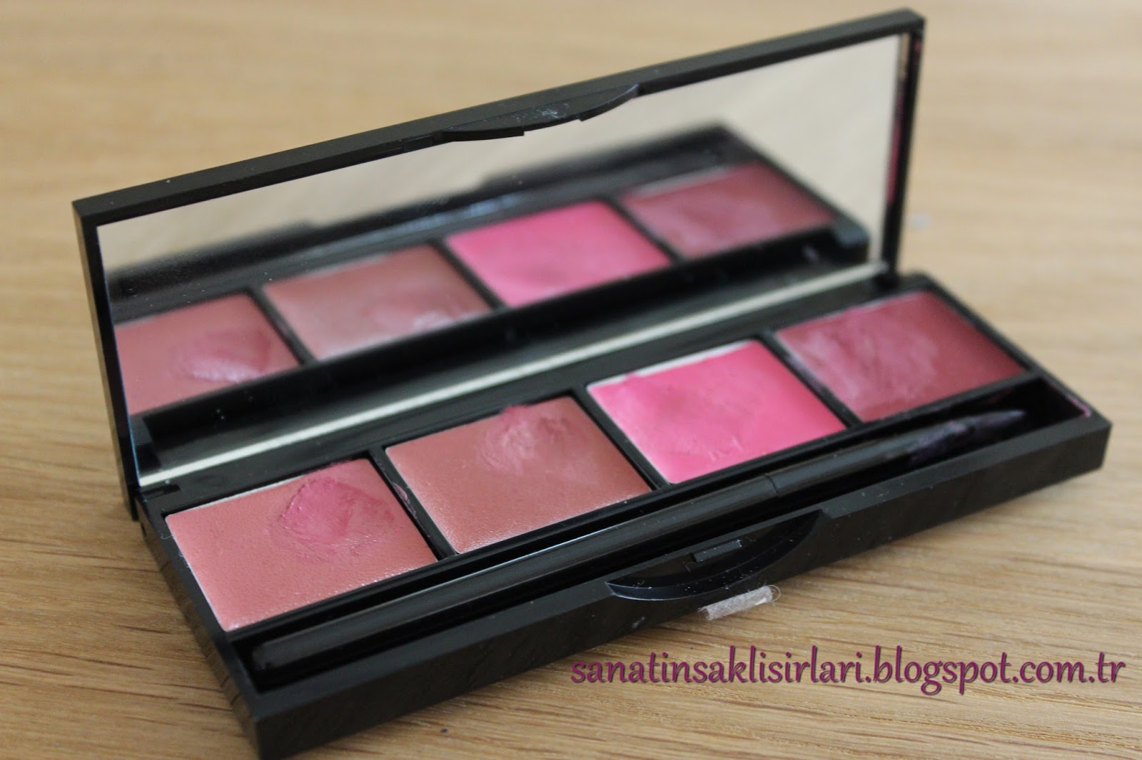 Pastel Pro Fashion Rouge Palette No 04 Keep Calm Pastel 4'lü Ruj