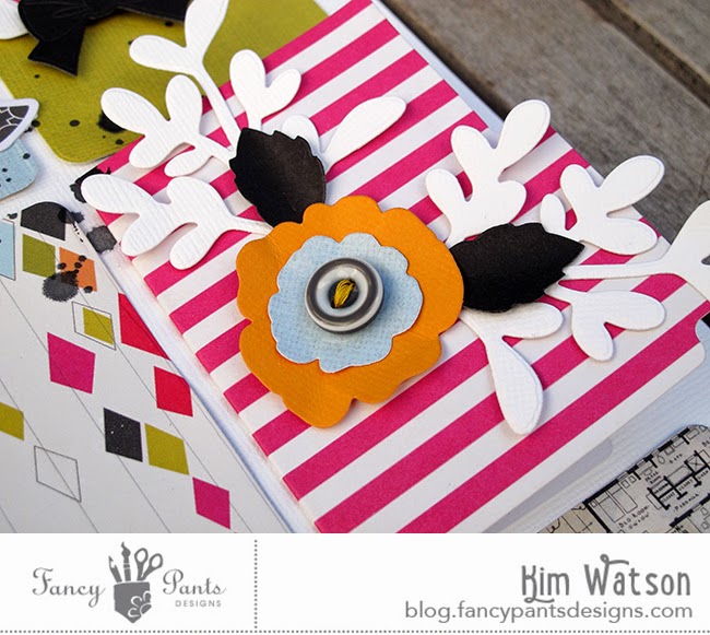 kim watson ★ design ★ papercraft Pocket Scrapbooking + Metal dies.