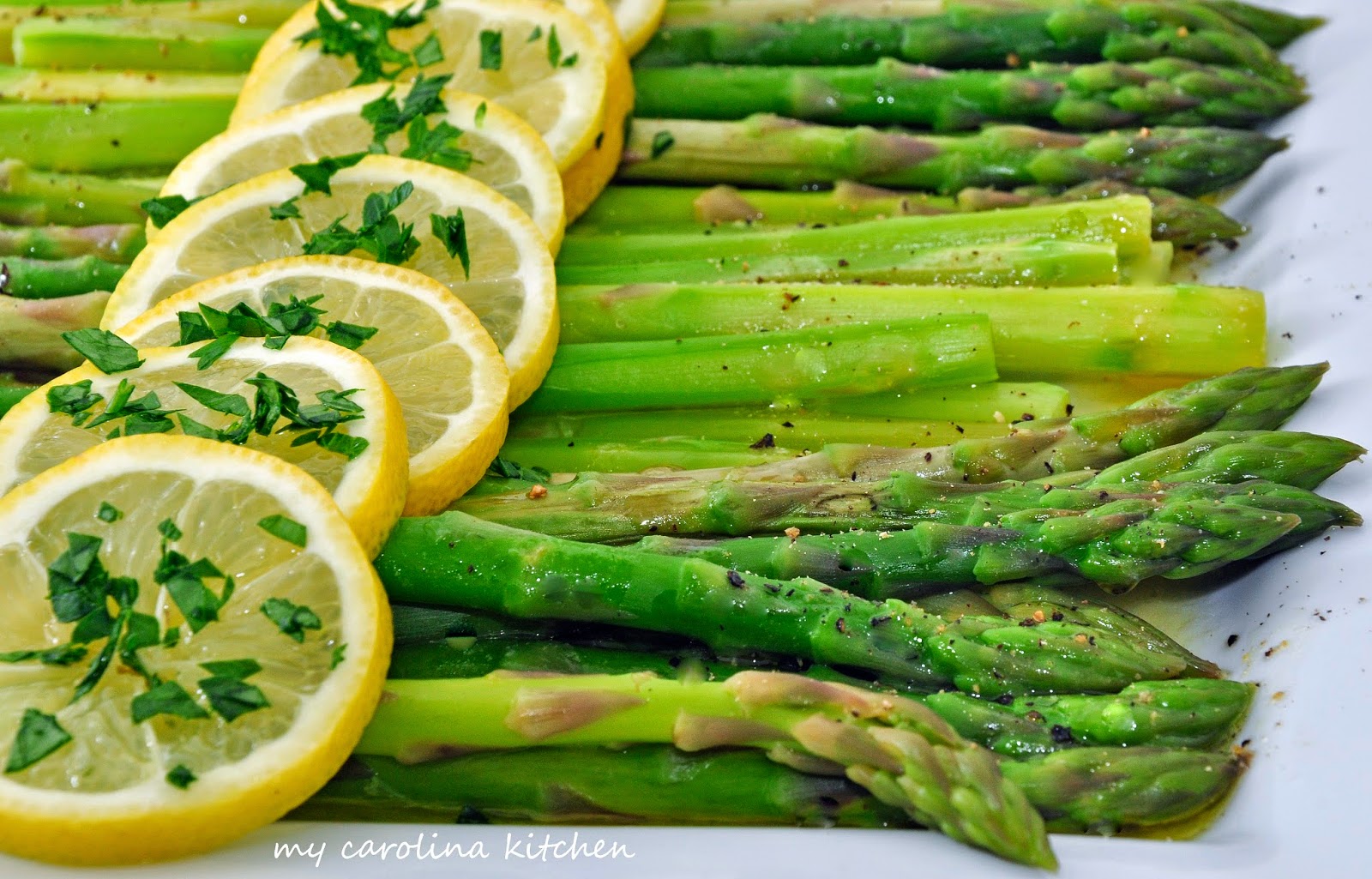 My Carolina Kitchen 6 Easy Asparagus Recipes for Easter or any time of