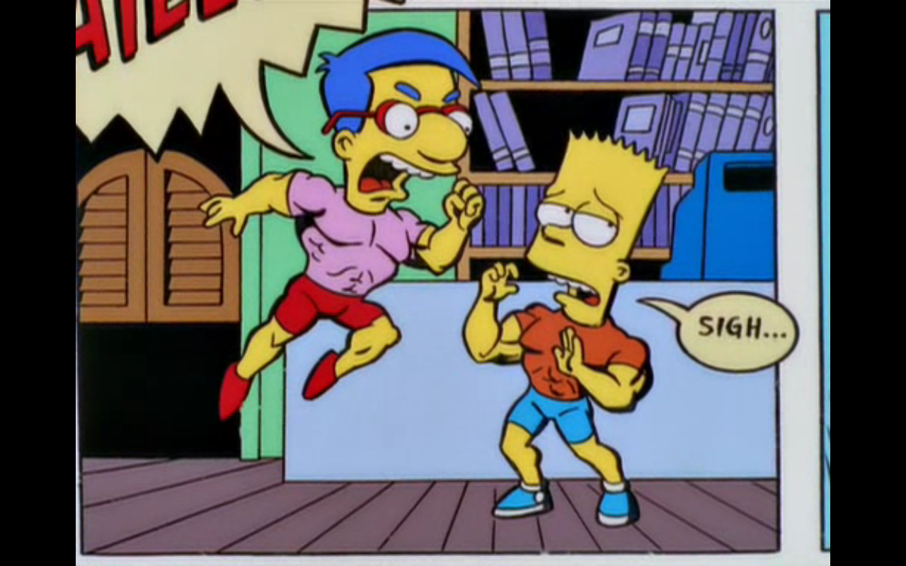 The Couch Groove Simpsons By The Season 12