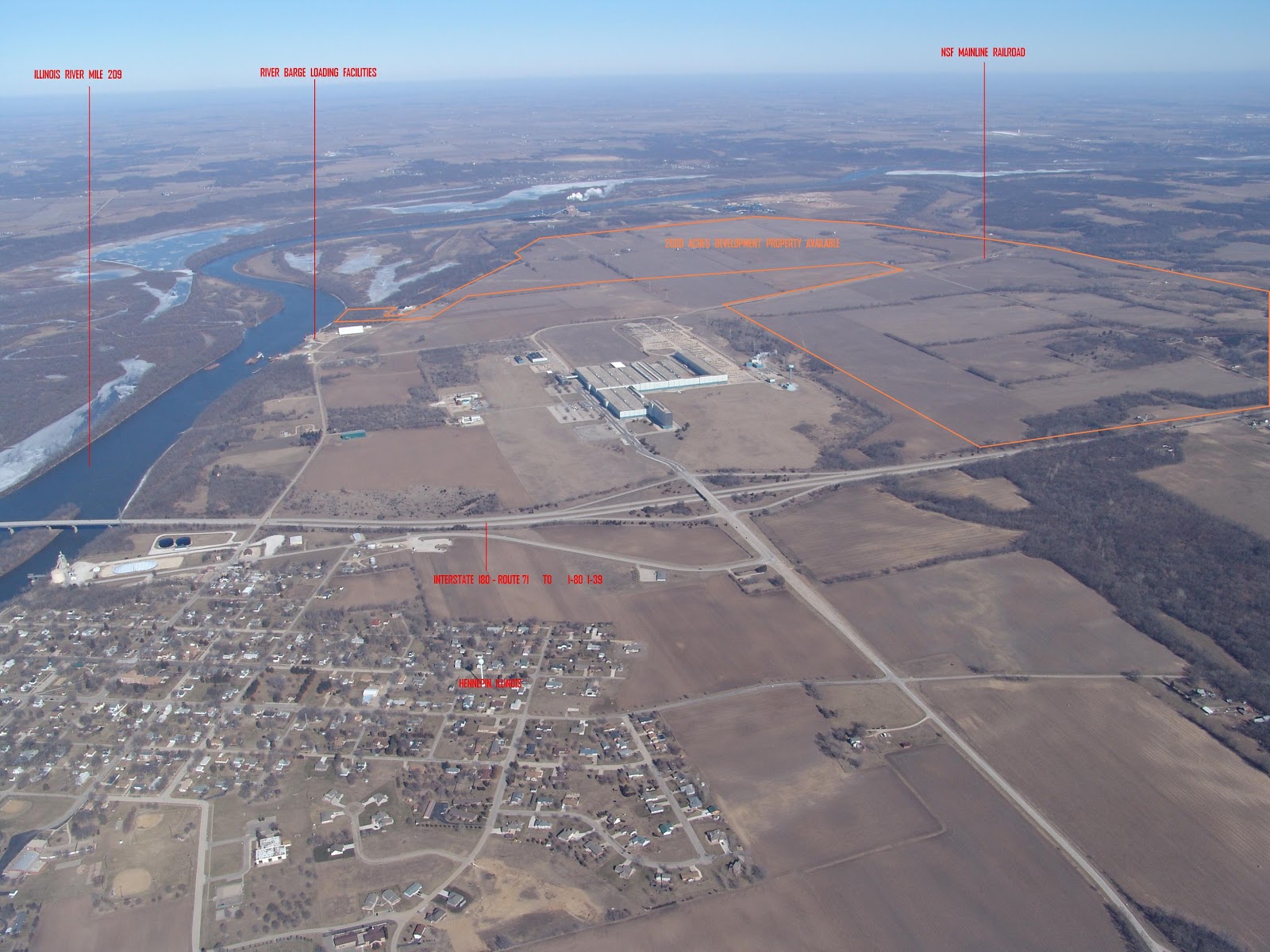 Village of Hennepin, Illinois: Economic Development