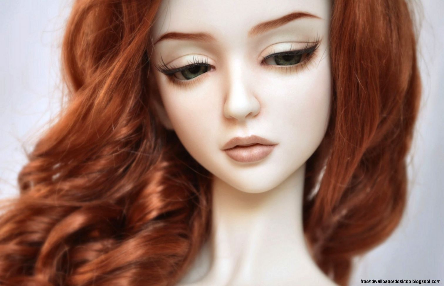 Portrait Redhead Hd Wallpaper  Best Desktop Wallpapers