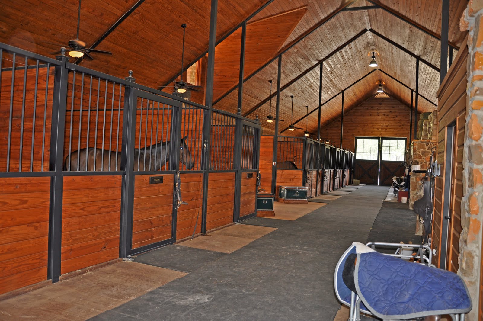 Clayton Boyd Industries Custom Horse Barn Builder, Boyd Brothers
