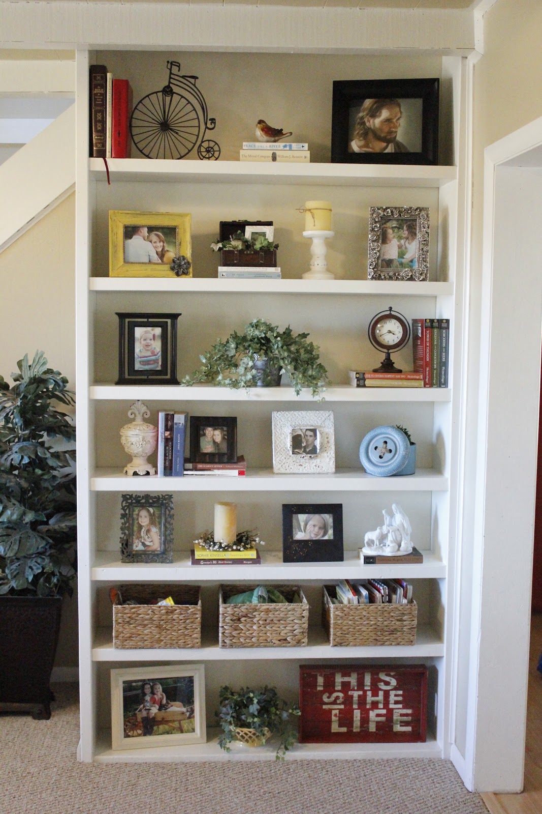 The Best Me Decorating My Bookcase