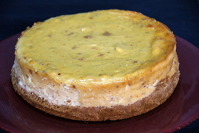 Cheesecake De Turrón (receta Navideña #3)
