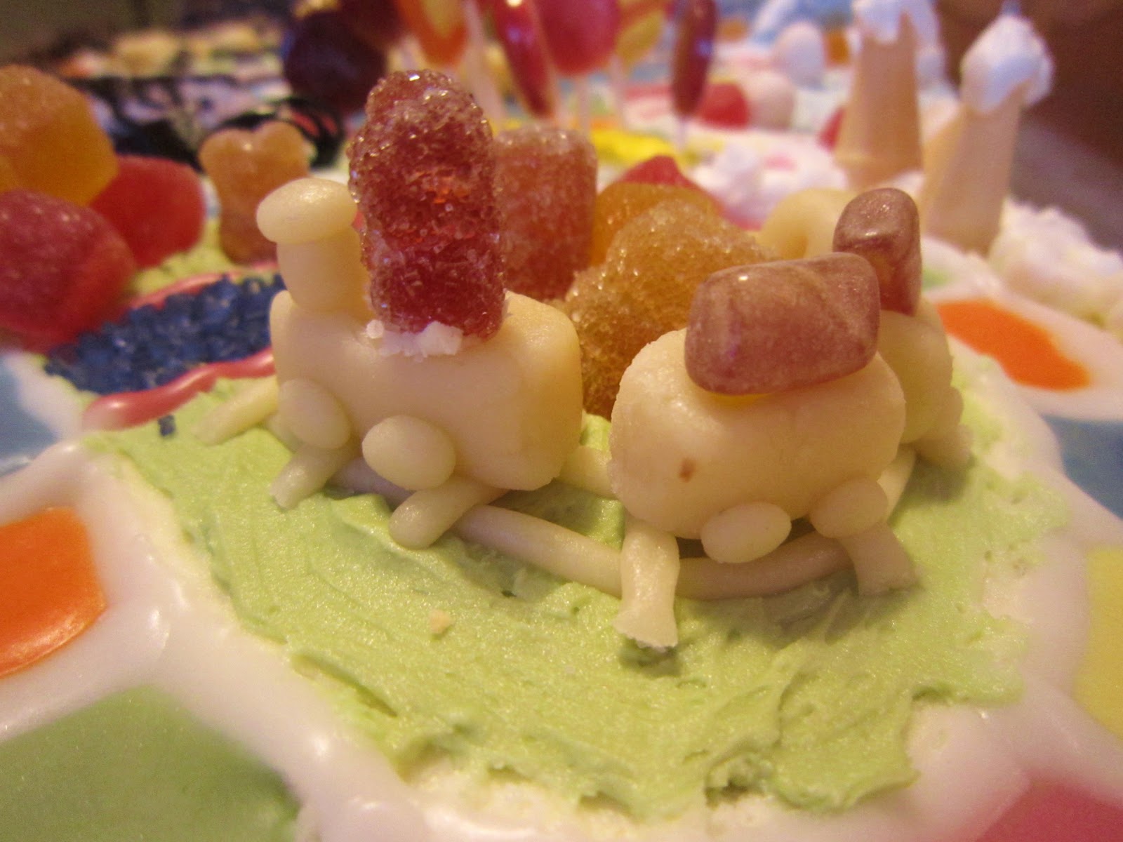 Three and a Half Vegans My First All Edible Candy Land