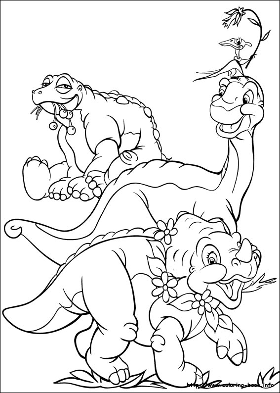 the land before time coloring pages fun learn free worksheets for kid the land before time coloring pages fun learn free worksheets for kid