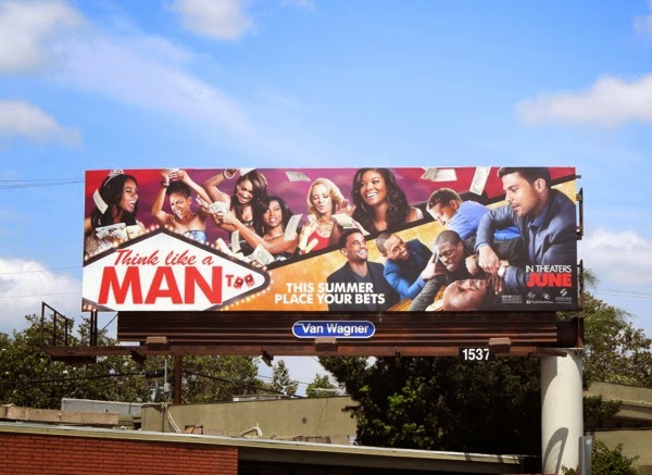Think Like a Man Too movie billboard Think Like a Man Too billboard