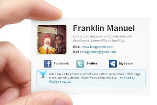 Business Card Sample-12