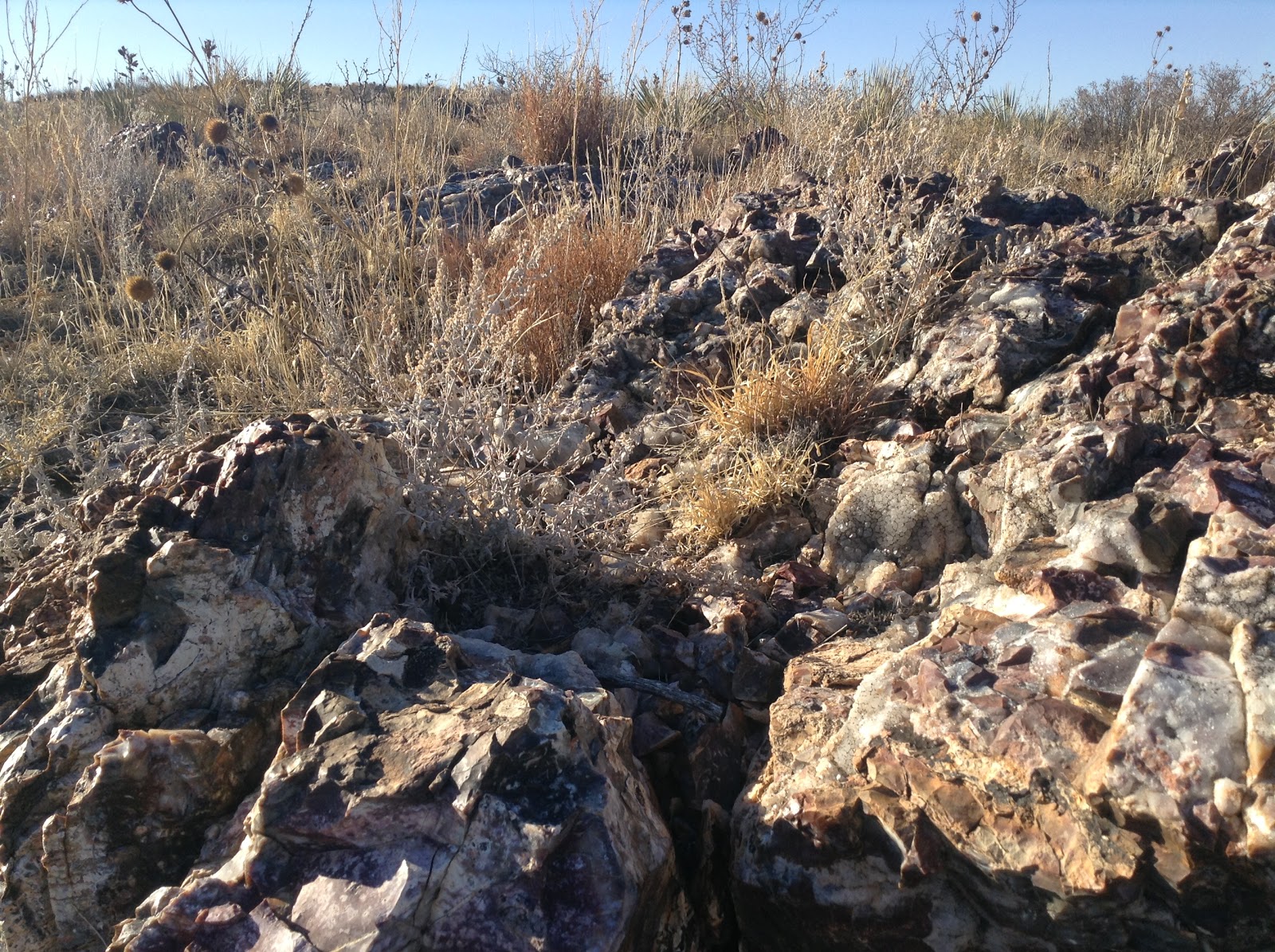 quetzalicow The Alibates Flint Quarries in the Texas Panhandle