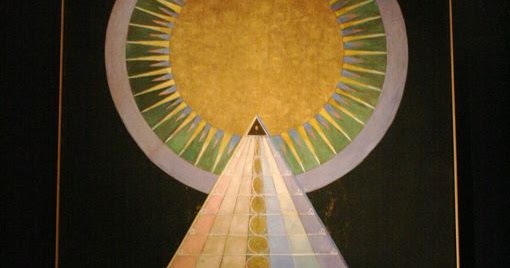 The Wardens Today Hilma Af Klint The Future Was Written