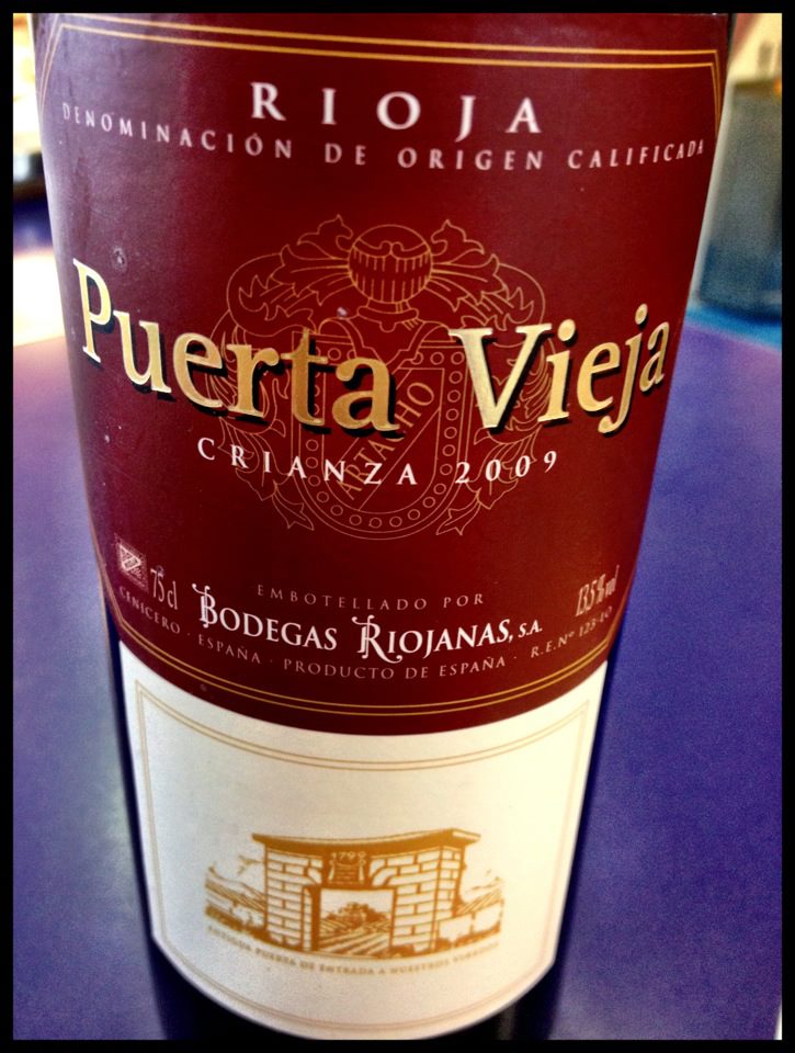 El Alma Del Vino Bodegas Riojanas Puerta Vieja Crianza 2009