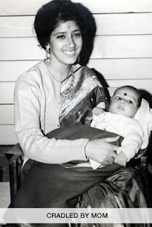 Preity Zinta rare childhood, young age and family photos | Photobundle