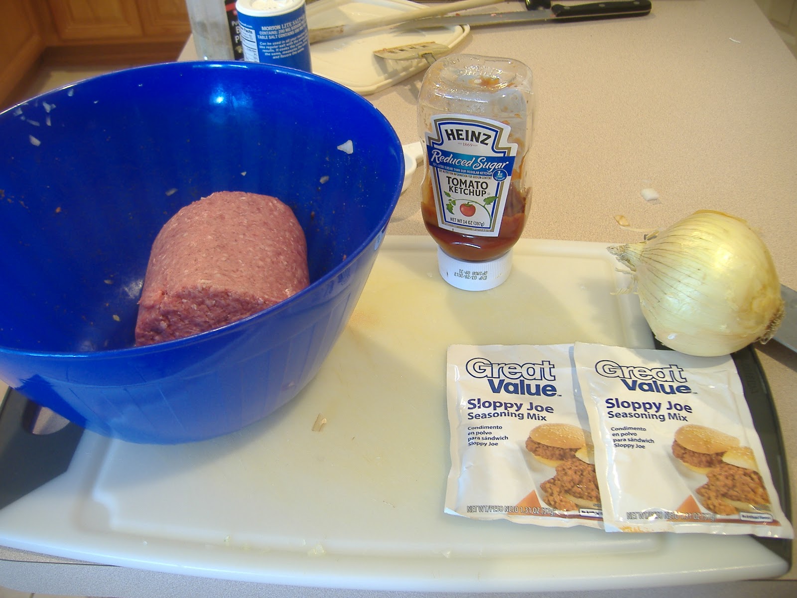 Low Carb Eating No Carb Sloppy Joe Burger Recipe
