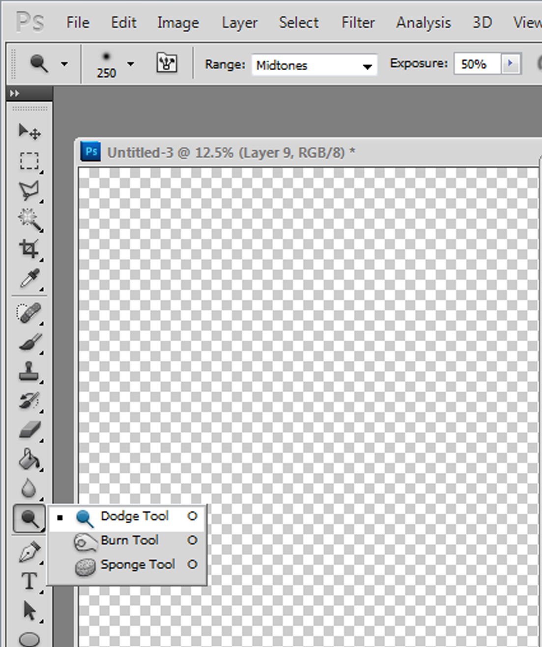 Just Creations Tutorials ﻿Shading & Highlighting using the Burn