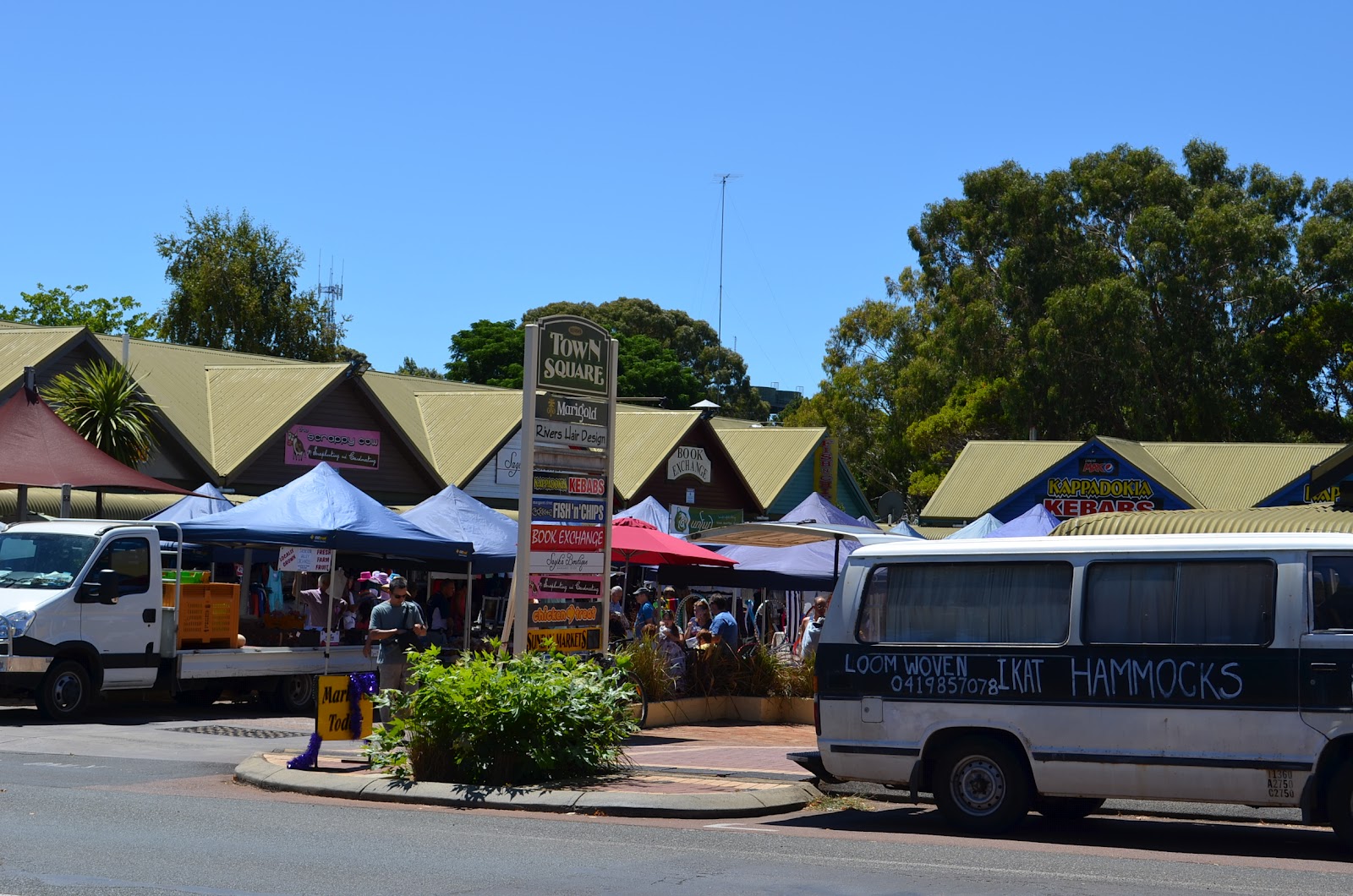 Margaret River Correspondent Margaret River Town Square Markets 19th Feb 2012