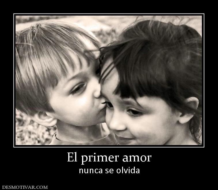 En un Rincón del Jardín El primer amor