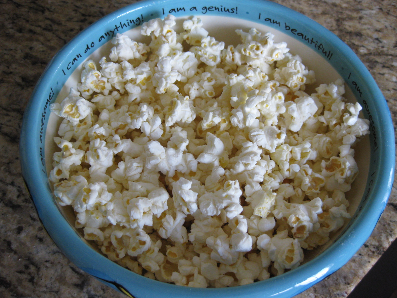 A Healthy Makeover Healthier Microwaved Popcorn