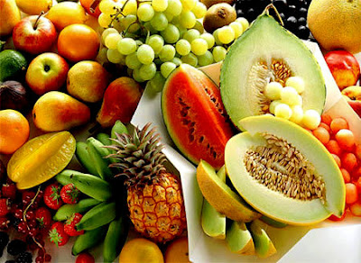 Eliminar toxinas con frutas y verduras mujeres