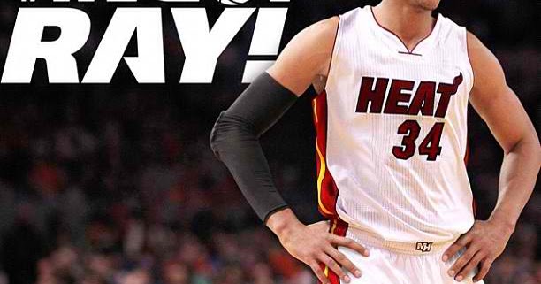 JanBasketball Blog: Ray Allen going to play in Miami Heat's jersey