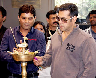 Salman Khan launches Being Human store in India 