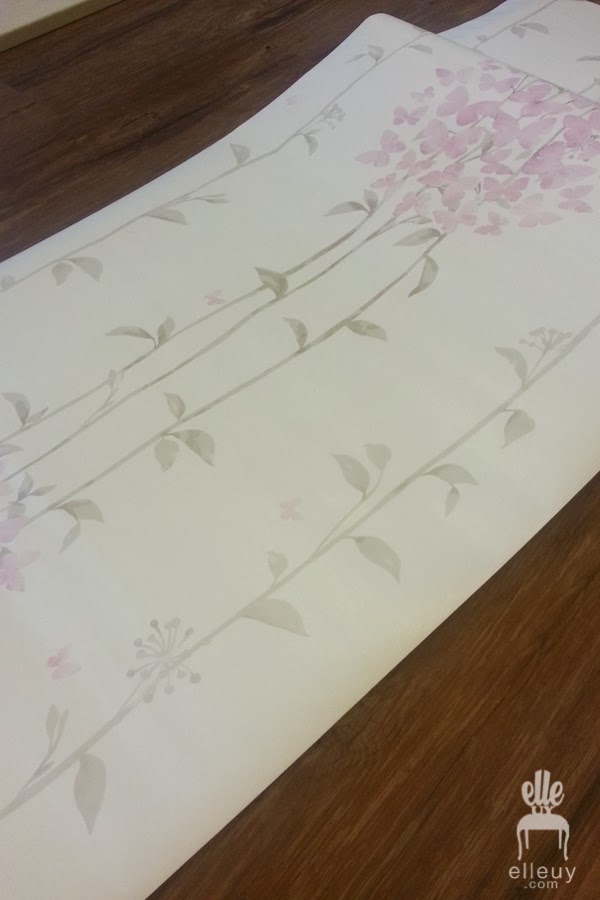 Decor Me Happy By Elle Uy Wallpaper On Closet Doors