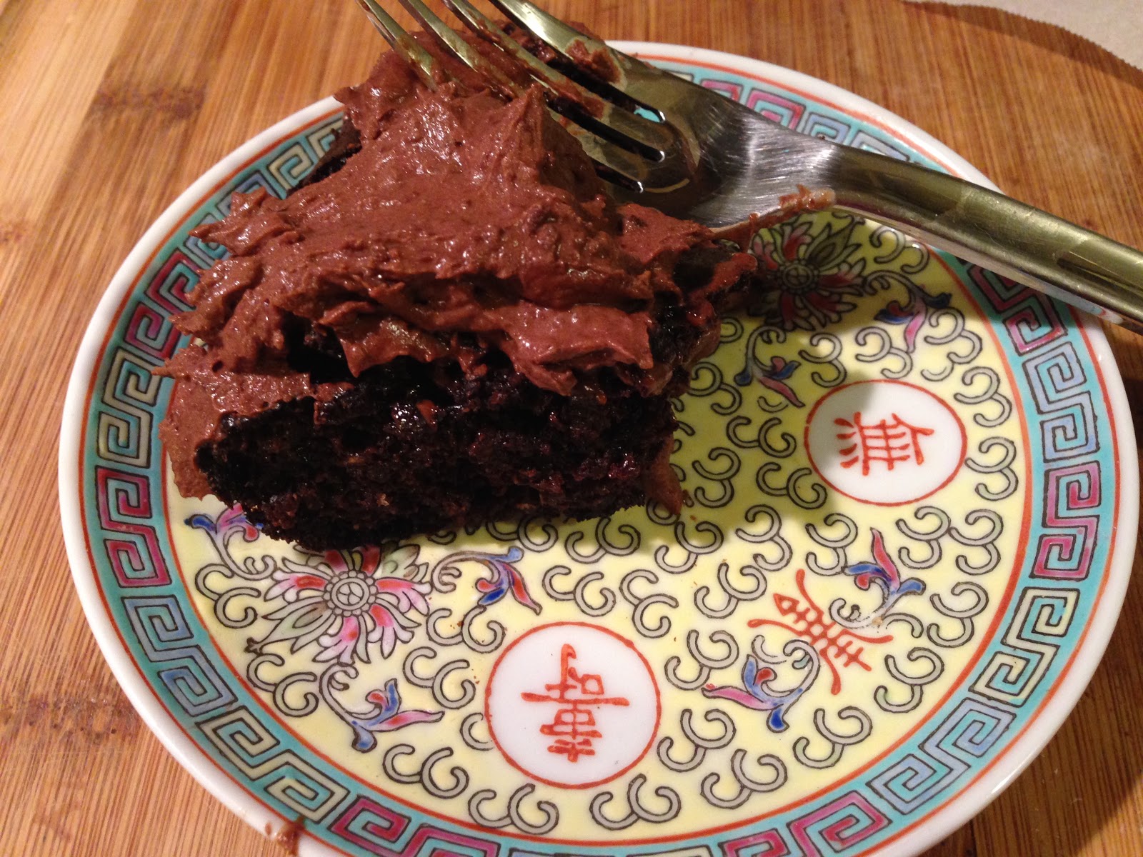 best chocolate quinoa passover cake