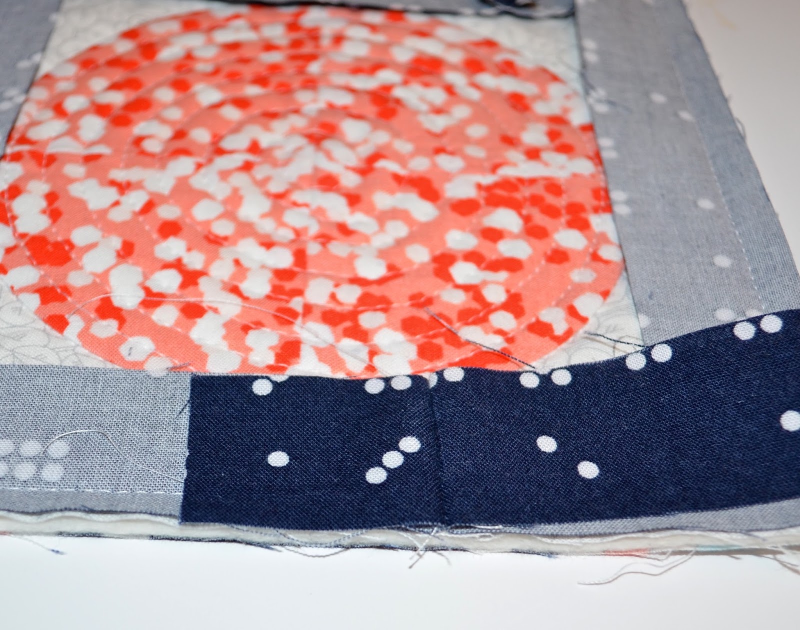 she can quilt Single Fold Binding Tutorial