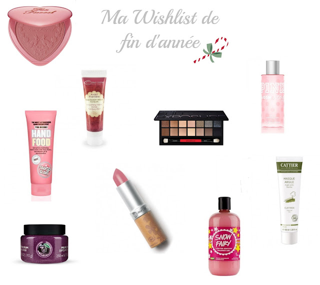 Wishlist fin d'année 2015 