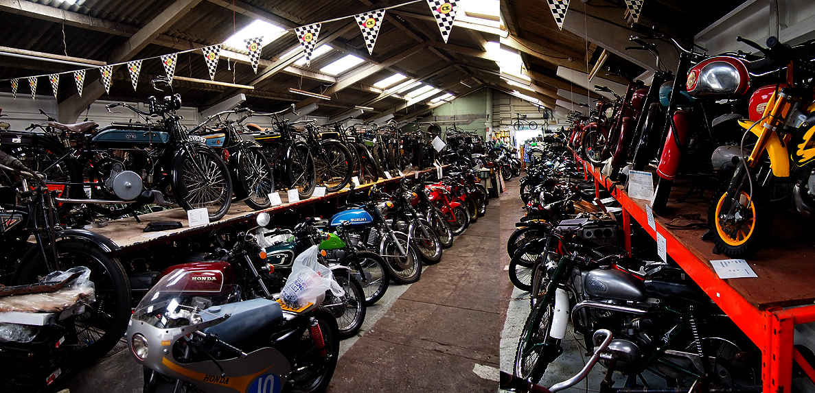 The Norfolk Motorcycle Museum Mechanical Sympathy