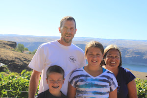 The family on vacation!