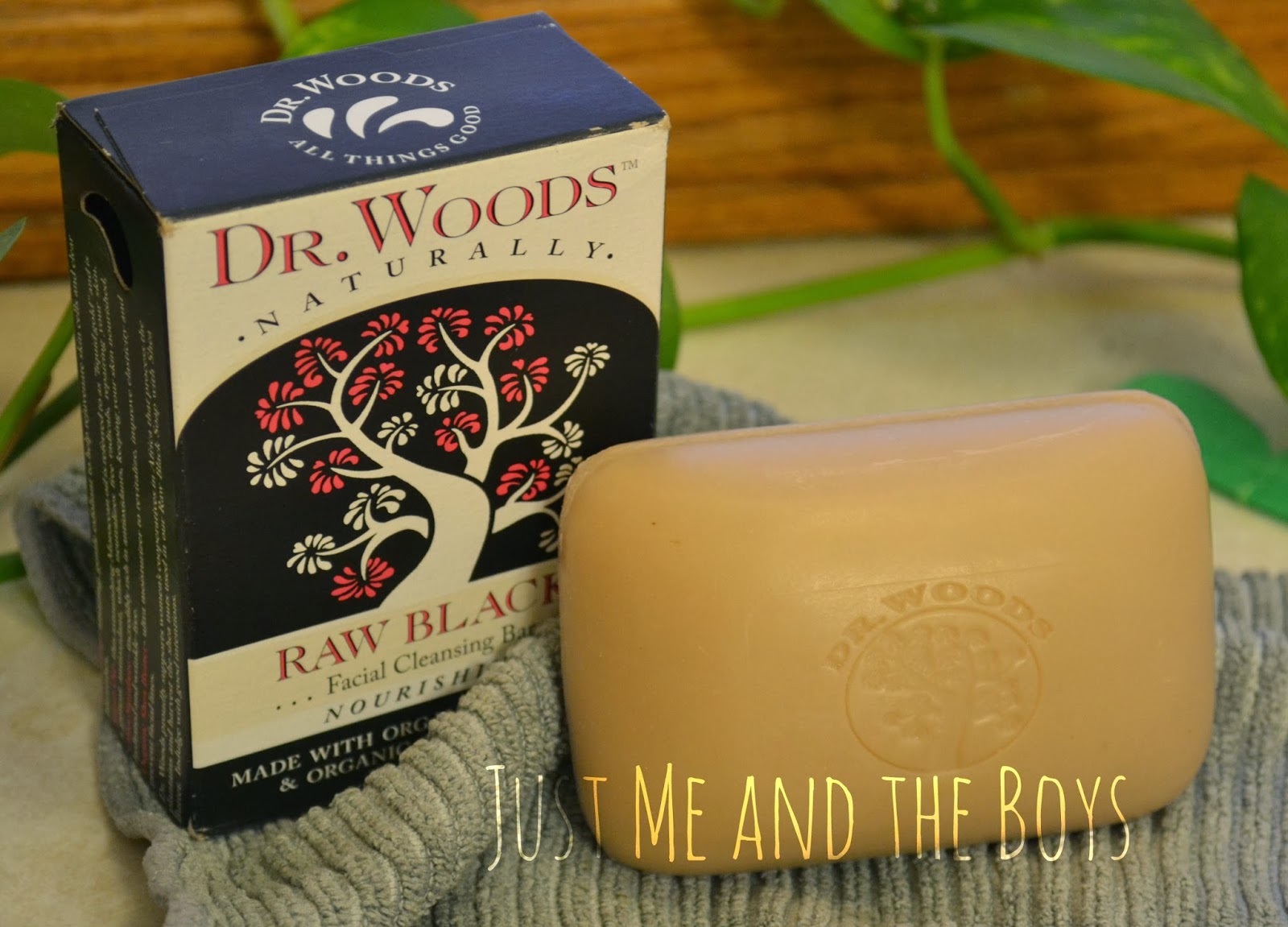 Just Me and the Boys Dr. Woods Facial Cleansing Bar Review