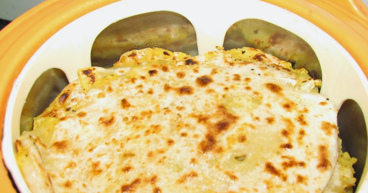 Indian Flat Bread / Alu Parantha