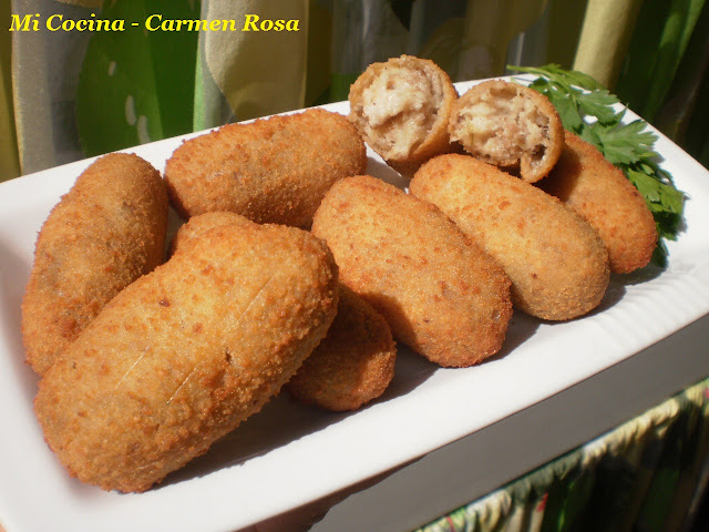 Croquetas De Carrillera De Cerdo
