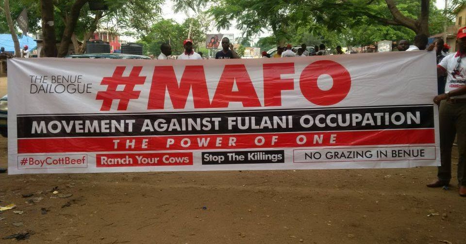 MAFO Protest