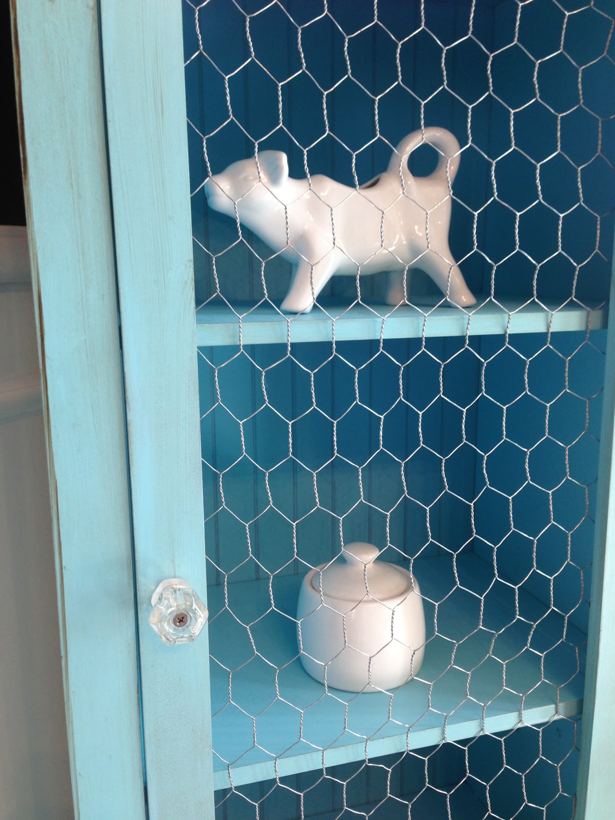 olive + hazel decor co. Chicken wire storage SOLD