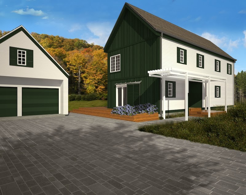 2 story lofthouse by blu homes 2 story lofthouse by blu homes