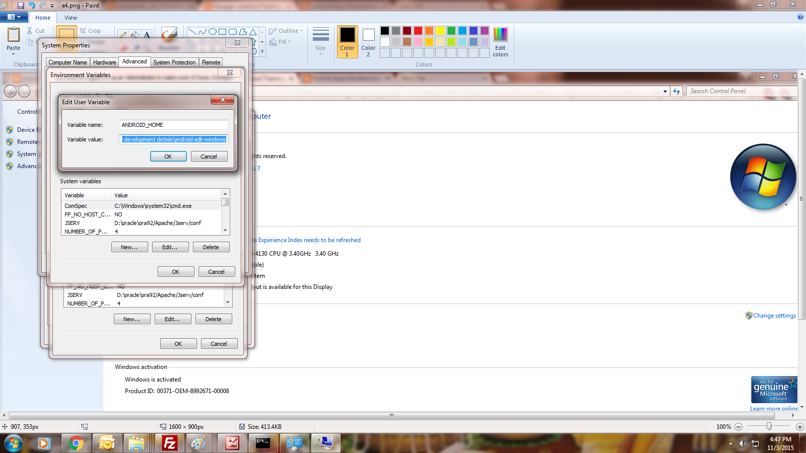 Step by Step Installation Of Cordova Cordova Tutorials
